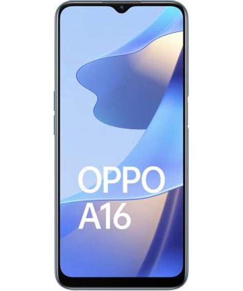 Refurbished OPPO A16 (Pearl Blue, 64 GB) (4 GB RAM)