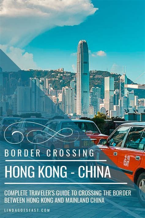 How-To Guide To Hong Kong Border Crossing Between Mainland China | Asia travel, Hong kong travel ...