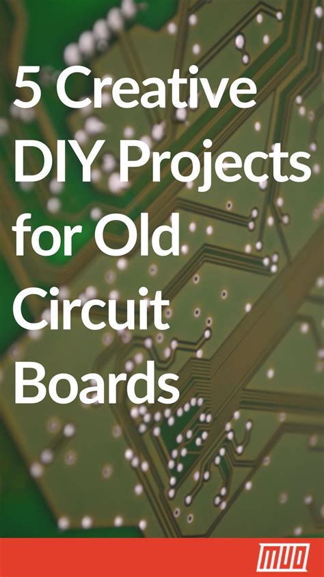 5 Creative DIY Projects for Old Circuit Boards | Circuit board, Technology diy, Diy projects for ...