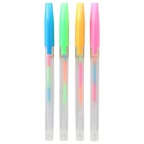 Bulk Jot Multicolored Gel Pens, 4-ct. Packs | Dollar Tree