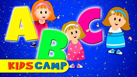 Kidscamp | 123 & ABC Song With Elly + More Nursery Rhymes And Kids Songs - YouTube