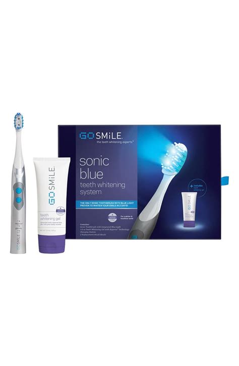 GO SMiLE® 'Sonic Blue' Teeth Whitening System | Nordstrom