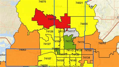 Only 1 Tulsa County ZIP code in area of severe risk for COVID-19 transmission