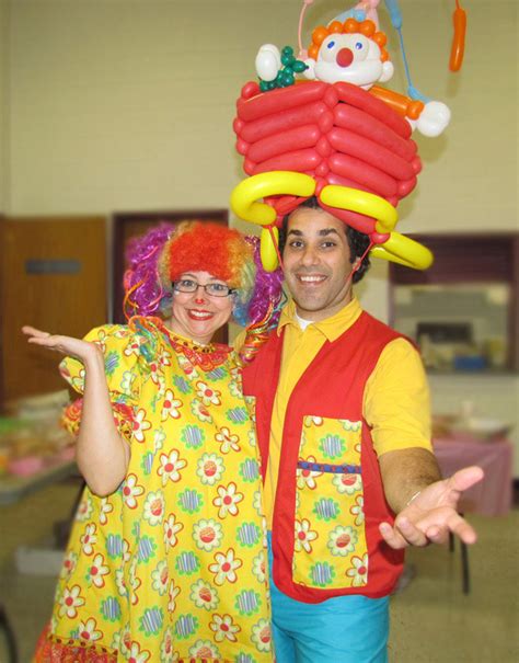 Hokey Pokey - Clown Party. Toronto Clown Party. Children Birthday Party ...