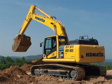 Komatsu adds new excavator model to Machine Control lineup | Equipment World