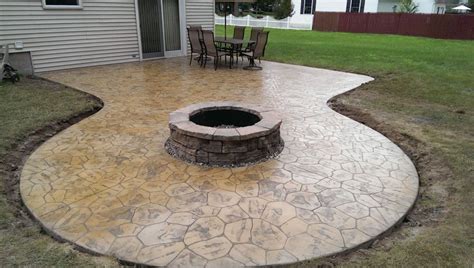 How To Build A Fire Pit On A Concrete Patio - Encycloall