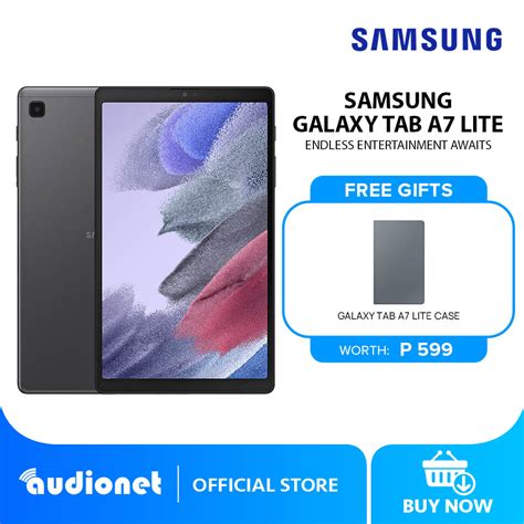 Samsung Galaxy Tab A7 Lite 3GB RAM + 32GB ROM | 8.7” Display | Android 11 | 5100mAh Battery ...