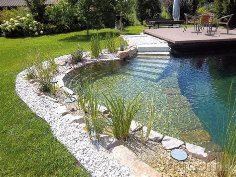 Bring Summer Fun Home With A Natural Backyard Swimming Pool – HOMYRACKS