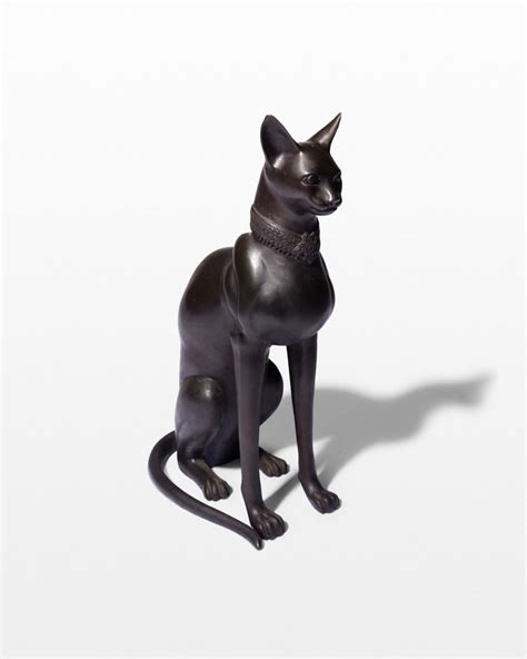 SB073 Rocco Metal Cat Sculpture Prop Rental | ACME Brooklyn