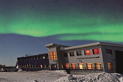 The Northern Lights in Churchill, Manitoba | Canadian Geographic