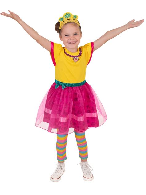 Fancy Nancy Deluxe Costume for Kids - Disney Fancy Nancy Clancy | Costume World NZ