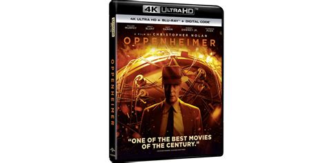 ‘Oppenheimer’ 4K Blu-ray Back In Stock at Amazon, On Sale for 55% Off ...