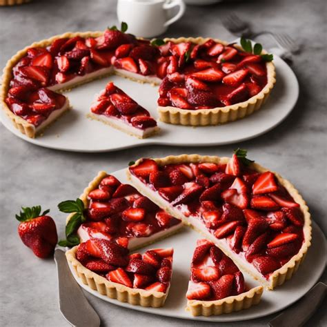 Strawberry Tart Recipe | Recipes.net