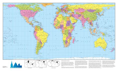 Area Map Of The World – Topographic Map of Usa with States