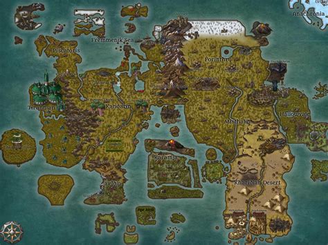 [2020] 3rd Age Gielinor Map | Runescape Dev Tracker | devtrackers.gg