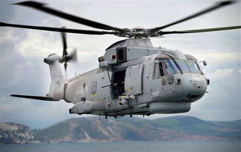 Royal Navy's Next Generation Helicopters Ready for Action | DefenceTalk