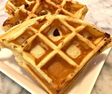 The Best Brussels Waffle Recipe - Eat Dessert First