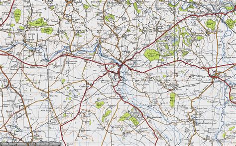 Old Maps of Witney, Oxfordshire - Francis Frith