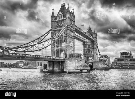 Tower Bridge, iconic landmark in London, UK Stock Photo - Alamy