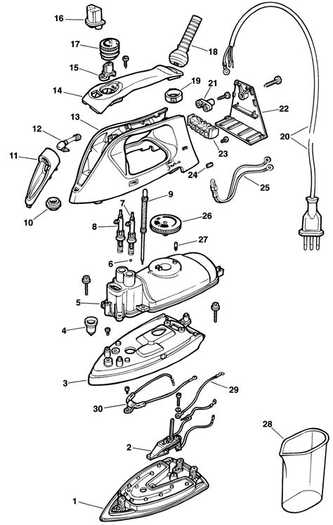 Bosch Steam Iron Spare Parts | Reviewmotors.co