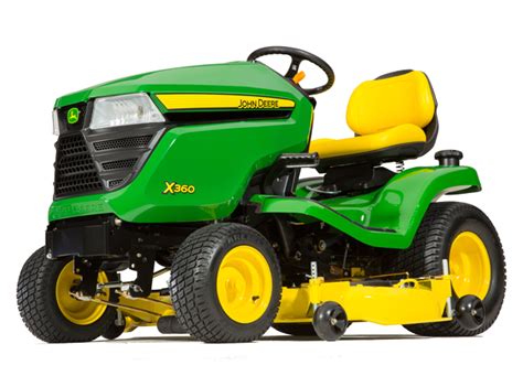 John Deere X360 Lawn Tractor Maintenance Guide - Green Farm Parts