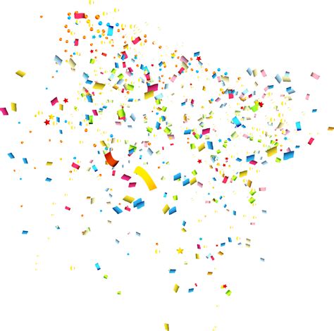 Confetti PNG Transparent Images, Pictures, Photos | PNG Arts