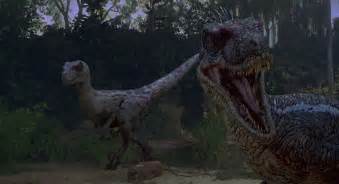 The velociraptors of Jurassic World are trainable because they are crossbreeds between the ...