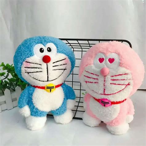 Anime Doraemon Soft Stuffed Pillow Toy For Kid - KawaiiMerch.com