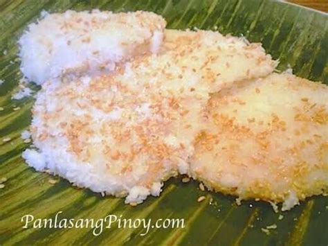 Palitaw Recipe