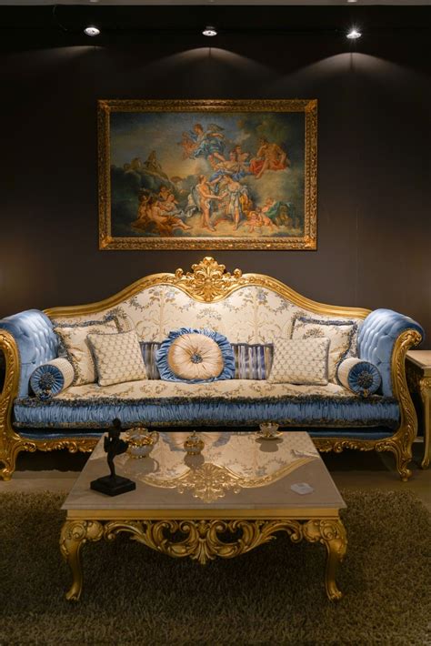 Details Make the Difference in Baroque, Rococo Style Furniture