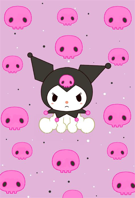 4K Kuromi Wallpaper | WhatsPaper