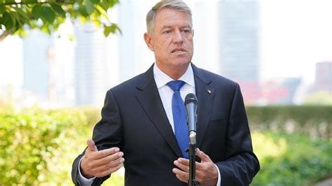 La Strasbourg, preşedintele Klaus Iohannis a pledat pentru un proces decizional mai rapid la ...