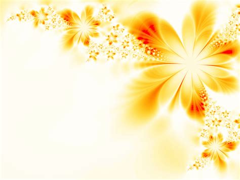 Abstract yellow flower background Stock Photo 02 free download