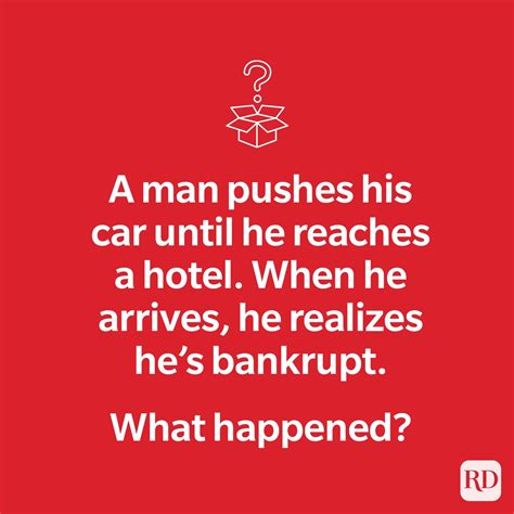 20 Challenging Lateral Thinking Puzzles (with Answers) | Reader's Digest