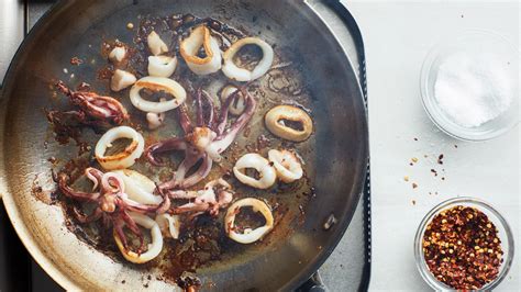 How to Buy, Clean, and Cook Squid | Epicurious