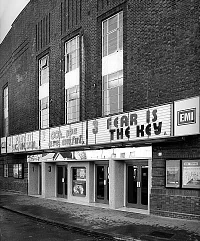 Staines Middlesex England now Staines-upon-Thames - Staines Cinema history and photos