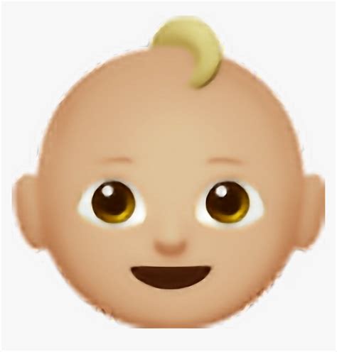 Clip Art Baby Emoji Png - Iphone Baby Emoji Png, Transparent Png - kindpng