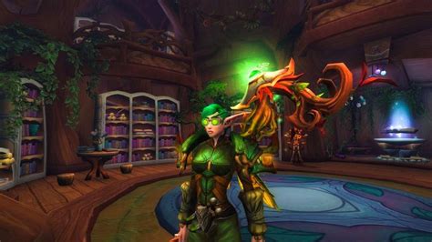 Druid transmog 💚🍃 | WoW Amino