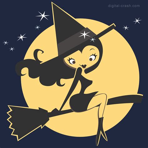 🔥 [50+] Cute Witch Halloween Wallpapers | WallpaperSafari