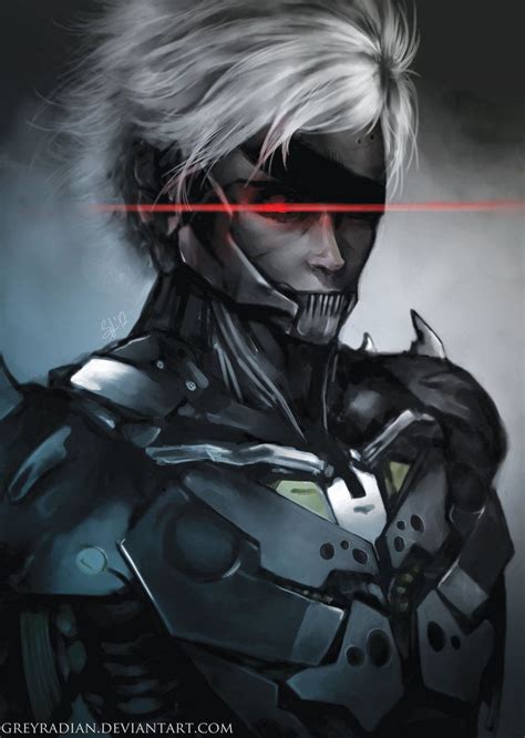 Raiden - Revengeance | Metal gear rising, Metal gear, Metal gear series