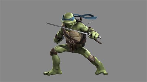 90+ Leonardo (TMNT) HD Wallpapers and Backgrounds