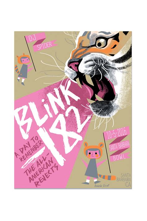 9/14/2013 Chicago, IL Event Poster - blink-182 Merch