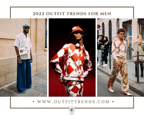 2022 Fashion Trends For Men