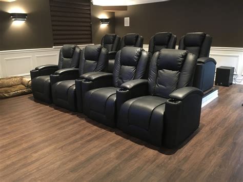 Home Theater Seating - Chair Design