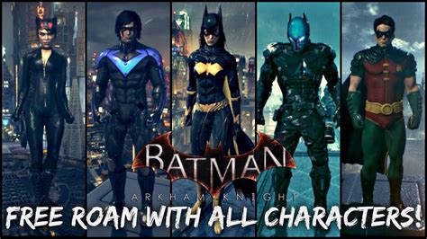 Download batman arkham knight playable characters - likospitch