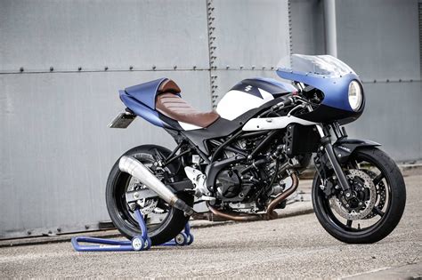 Suzuki SV650 Cafe Racer Custom Kikishop | Motociclette café racer ...