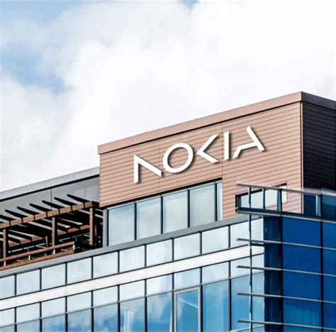 Nokia updates its iconic logo to signal a strategic shift. - TechStory