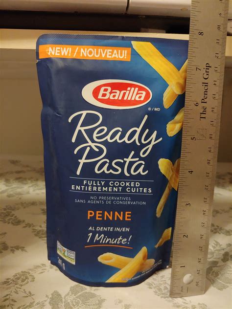 Barilla Ready Pasta Penne reviews in Pasta & Pasta Sauces - ChickAdvisor