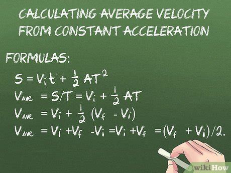 How to Calculate Average Velocity: 12 Steps (with Pictures)