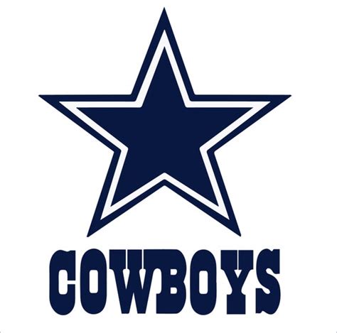 Dallas Cowboys Logo SVG DXF EPS Png digital download from VectorFanHouse on Etsy Studio